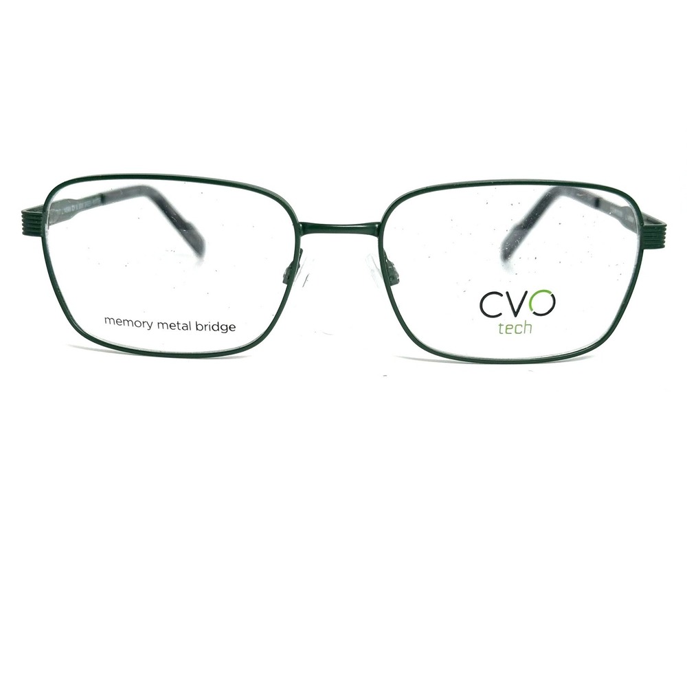 Clearvision CVO Tech M 3036 Green Hunter Eyeglasses Memory Metal 54-17-145